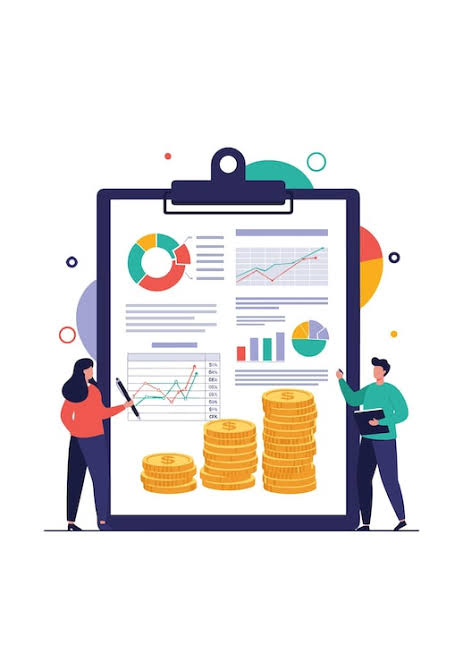A financial advisor walking a client through a growth chart on a tablet during a planning meeting